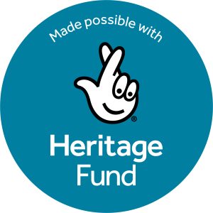 Heritage Fund acknowledgement stamp